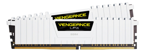 Memoria Ram Corsair Vengeance Lpx 16gb (2x8) Ddr4 3200mhz Wh