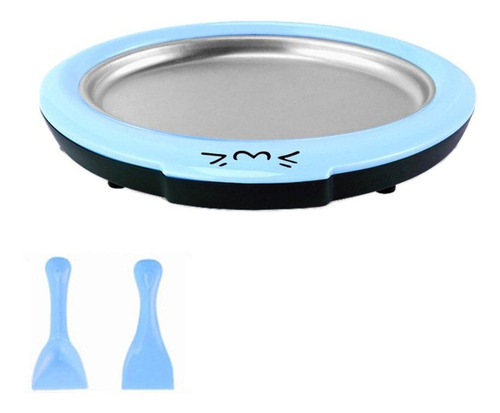 Imagem 4 de 4 de Cor Azul Instant Ice Cream Maker Pan