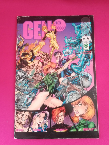 Gen 13 #4 Miniserie Parte 4 De 5 Comic