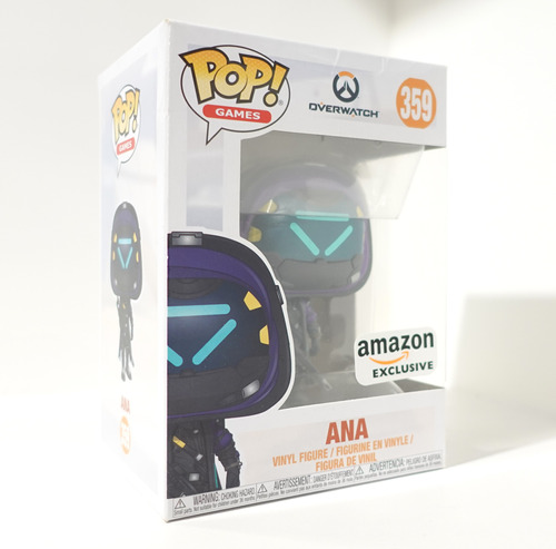 Funko Pop! Ana 359 - Games Overwatch Exclusivo