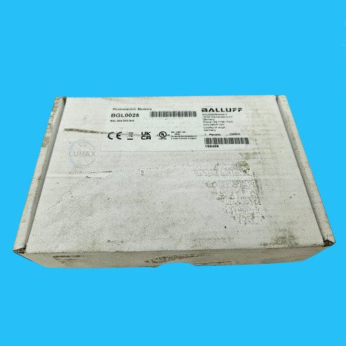 Balluff Bgl0025 Bgl 80a-003-s49 Sensor Fotoelectrico