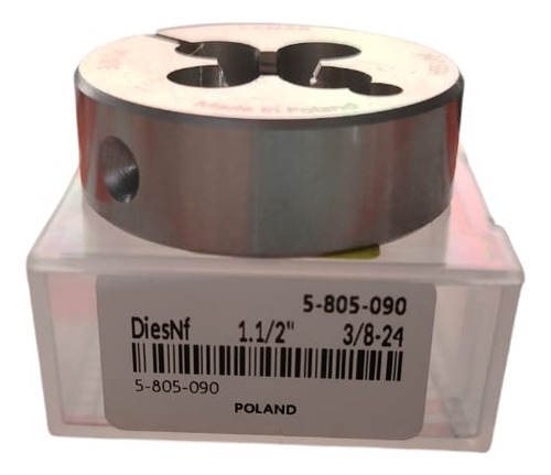 Dado Tarraja Hss Unf 1 1/2'' Int 3/4-24