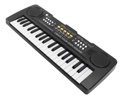 Teclado De Piano Electrónico Portátil Multifuncional Para Ni