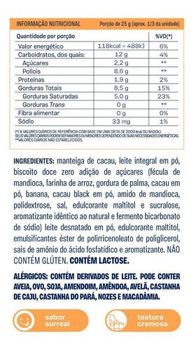 Chocolate Branco Com Cookies Gold & Ko 80g
