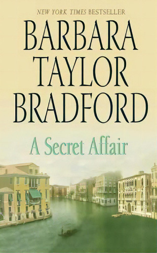 A Secret Affair, De Barbara Taylor Bradford. Editorial Harpercollins Publishers Inc, Tapa Blanda En Inglés