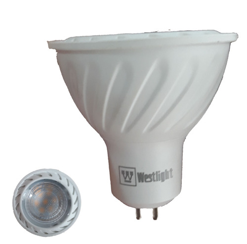 Bombillos Led 6w Socate Mr16 Luz 6500k 85v-277v. Bom-94