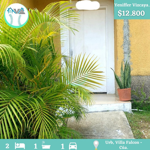 Townhouse En Venta Ubicado En La Urbanización Villa Falcon 