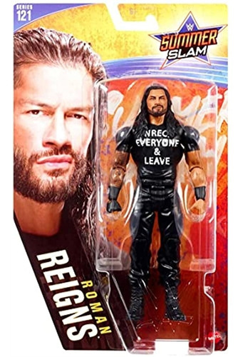 Wwe Roman Reigns 1 Figura De Acción  6 En Coleccionable