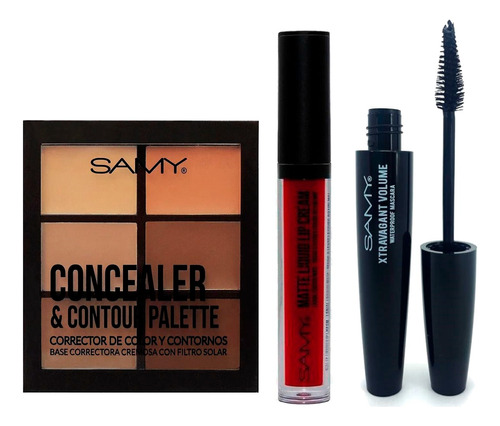 Labial + Pestañina + Corrector - mL a $2192