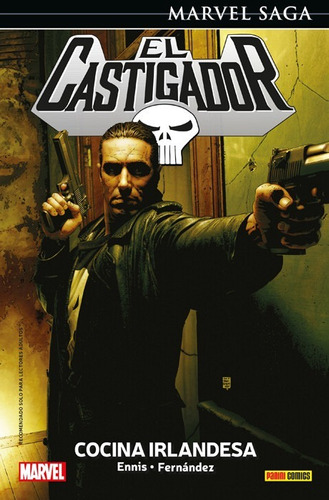 El Castigador 3 Cocina Irlandesa - Panini - Garth Ennis