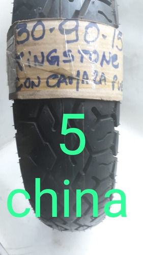 Imagen 2 de 6 de Cubierta De Calle 130/90/15 Kingstone Para Cámara