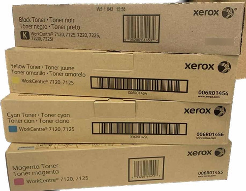 Toner Xerox Original 7120 7125 7220 7225