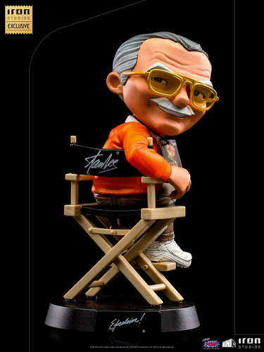 Imagem 3 de 8 de Stan Lee Minico Exclusico Ccxp 2020