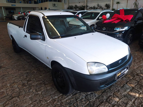Imagem 3 de 10 de Ford Courier 1.6 Mpi L 8v Flex 2p Manual