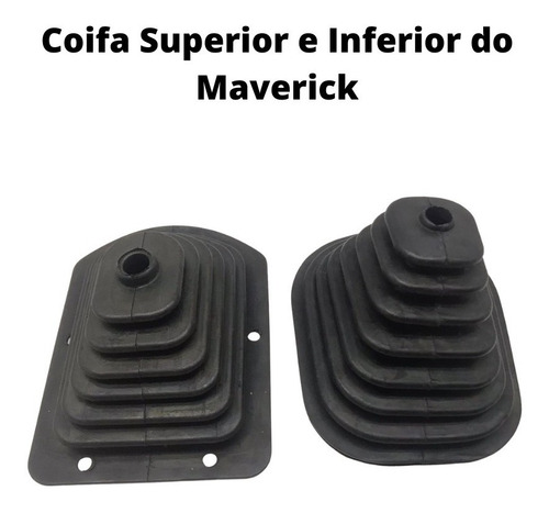 Coifa Superior E Inferior Ford Maverick Gt V8 Console Cambio