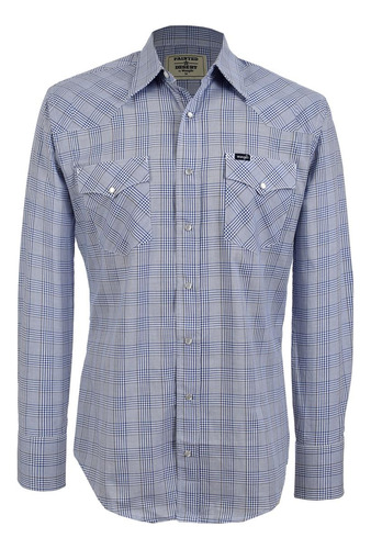 Camisa Vaquera Wrangler Painted Desert De Hombre Y10