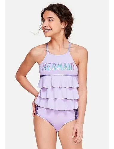 Trajes de baño justice para niñas sales