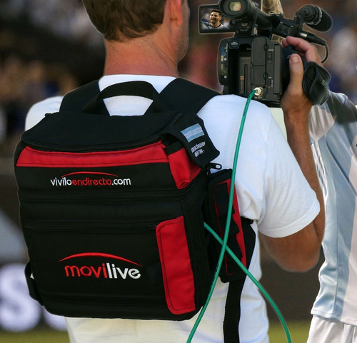 Mochila Transmision En Vivo 4g - Alquiler Mensual
