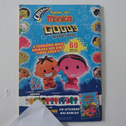 Hq Gibi Chico Bento 60 1a Série Editora Panini 2011 (Usado)