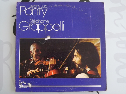 Jean-luc Ponty, Stéphane Grappelli - Ponty / Grapelli