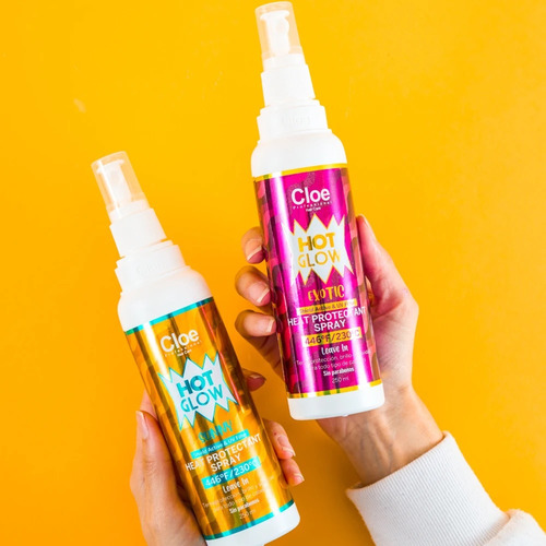 Protector Termico Hot Glow Exotic Cloe 250ml