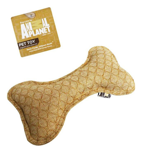 Juguete Peluche Hueso Animal Planet Para Perros 