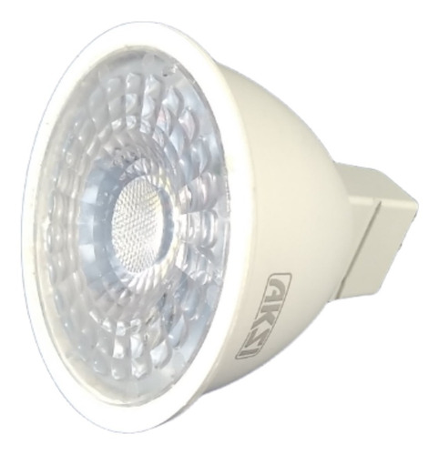 Bombillo Dicroico Led 7w Mr16 Luz Blanca Dimerizable Aksi