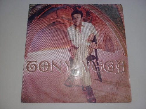 Lp Vinilo Disco Tony Vega Salsa