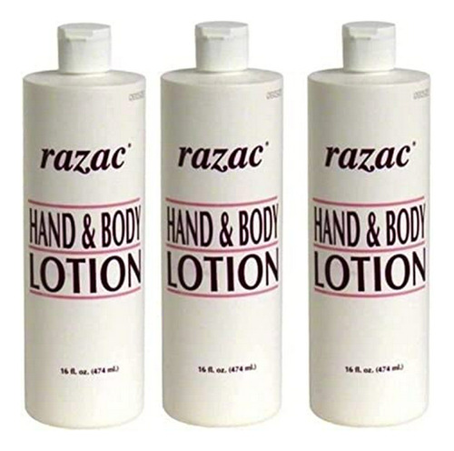 Loción Corporal Razac, 474 Ml (set De 3)