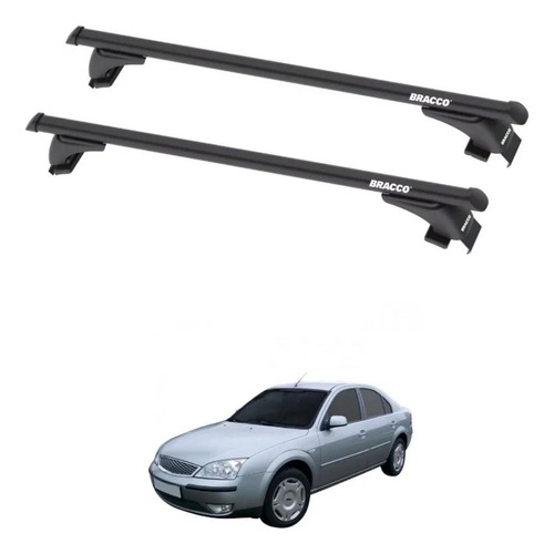 Barras Porta Equipajes Negras Ford Mondeo