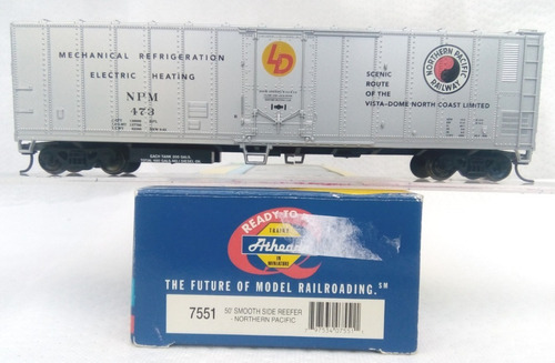 Athearn  Caja 50' Northern Pacific Escala Ho 304