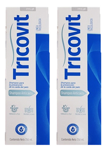 Tricovit (deltacrin) Shampoo X2 - Evita La Caída Del Cabello