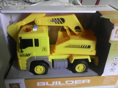 Carro Tractor Juguete Nuevo