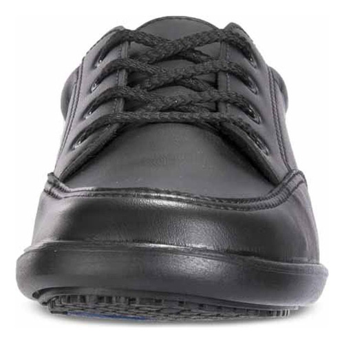 Zapatos Colegiales Bagglia Negro-negro Para Niño Croydon