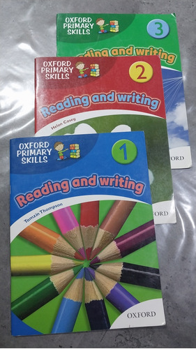 Reading And Writing 1, 2 Y 3 