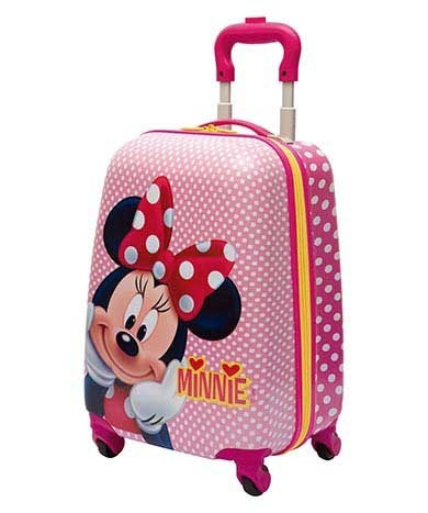 Malinha Infantil Grande Minnie 360° Cód:065447-00 Sestini