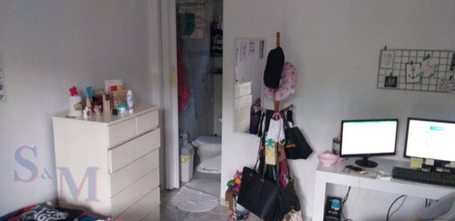 Imagem 14 de 24 de Casa Com 3 Dormitórios, 180 M² - Venda Por R$ 449.000,00 Ou Aluguel Por R$ 2.500,00/mês - Vila Sacadura Cabral - Santo André/sp - Ca0933