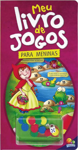 Livro Meu Livro De Jogos...meninas