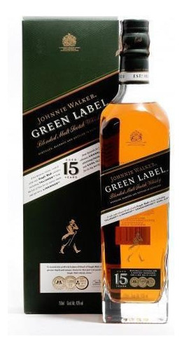 Whisky Johnnie Walker Green Label (750ml)