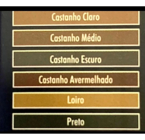 Henna Castanho Claro Sobrancelhas - Helen Color