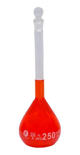 Matraz Volumetrico De Vidrio 250 Ml Jf Lhabo
