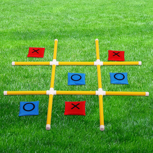 Juego De Tic Tac Toe Gigante Para Toda La Familia 1 X 1 Metr