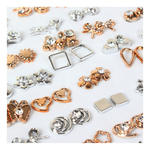 (a) Mini Aretes De Plástico Hipoalergénicos De Varios Estilo