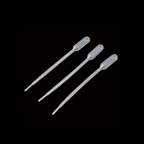 Imagen 2 de 8 de Pipeta Pasteur Plástica 1ml X 50 Unidades