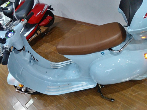 Imagen 7 de 25 de Sunra Vespa Vintage No Zanella Motomel No Hawk