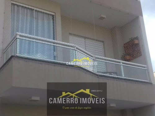 Imagem 13 de 26 de Apartamento Com 2 Dormitórios À Venda, 82 M² Por R$ 260.000,00 - Parque Universitário - Americana/sp - Ap0366