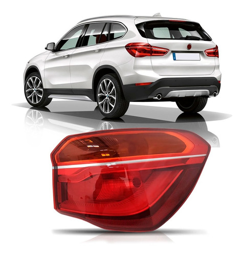 Lanterna Traseira Bmw X1 2016 A 2019 (f48) Canto Com Led