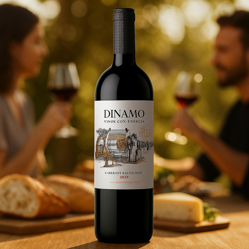 Vinho Chileno Dinamo Cabernet Sauvignon Tinto 750ml