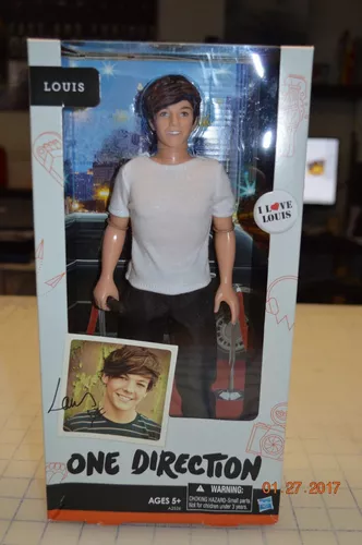 One Direction I Love Louis Tomlinson Doll Video Collection