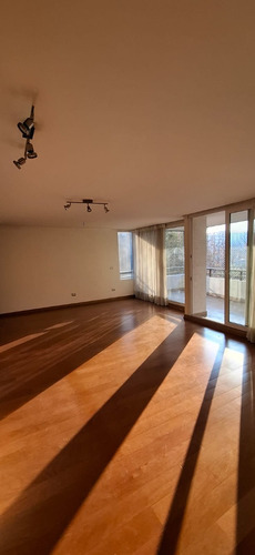 Moderno Y Amplio Departamento En Arriendo- Las Condes